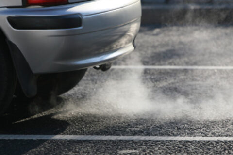 car pollution