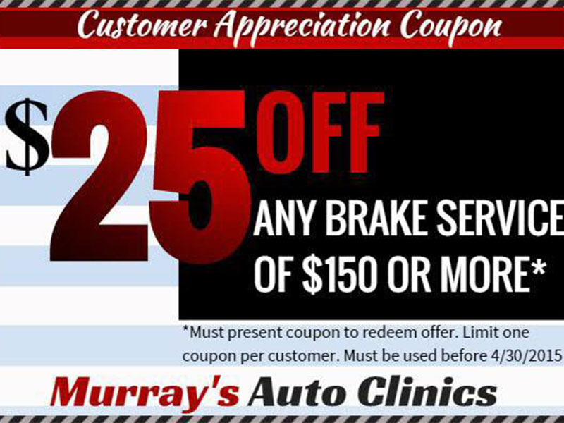 Auto Repair in Silver Spring Murray's Auto Clinics