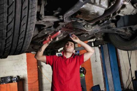 Car repairing