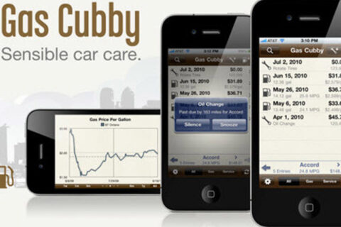 mobile app gas cubby