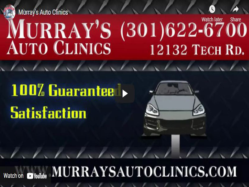 Auto Repair in Silver Spring Murray's Auto Clinics