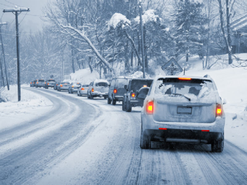 winter driving