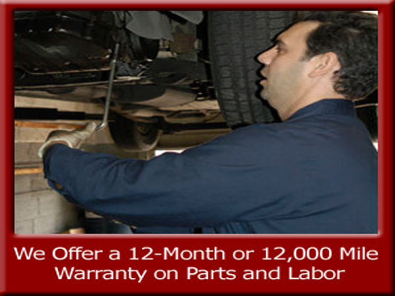 man repairing flooring of car