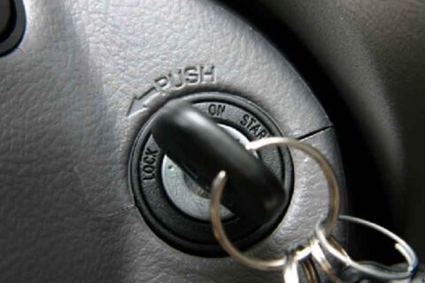 Key of the car