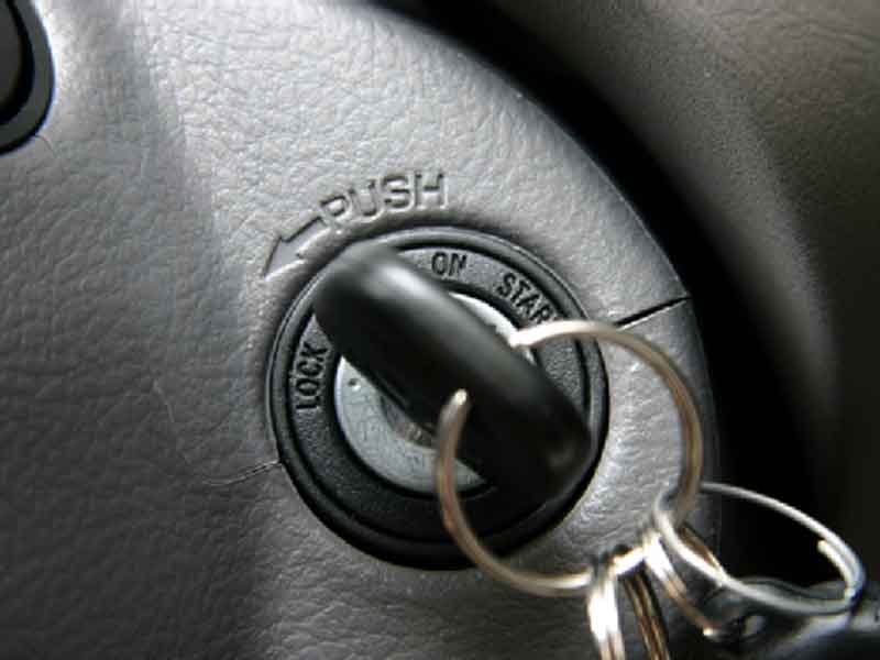 Key of the car
