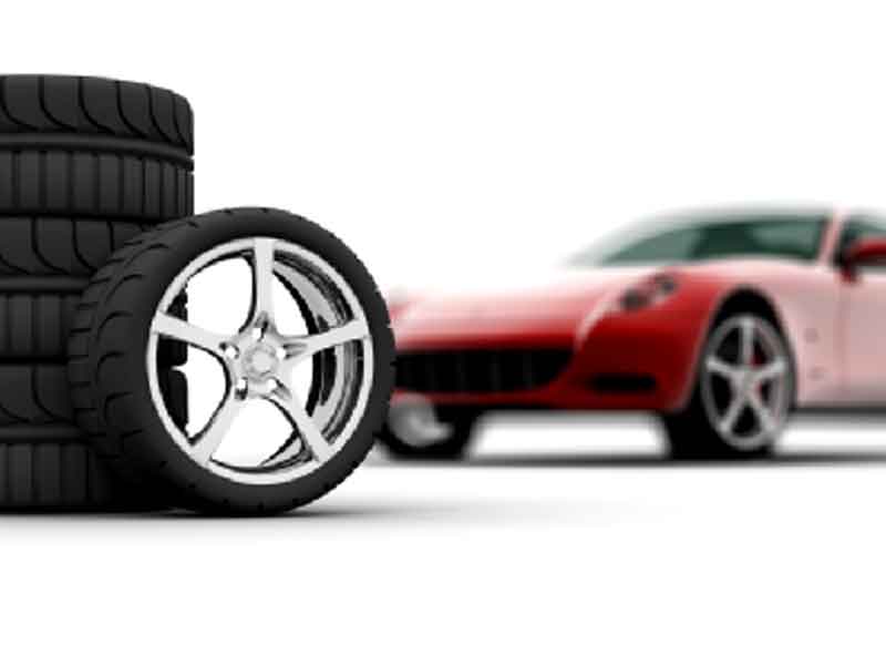 Car tire