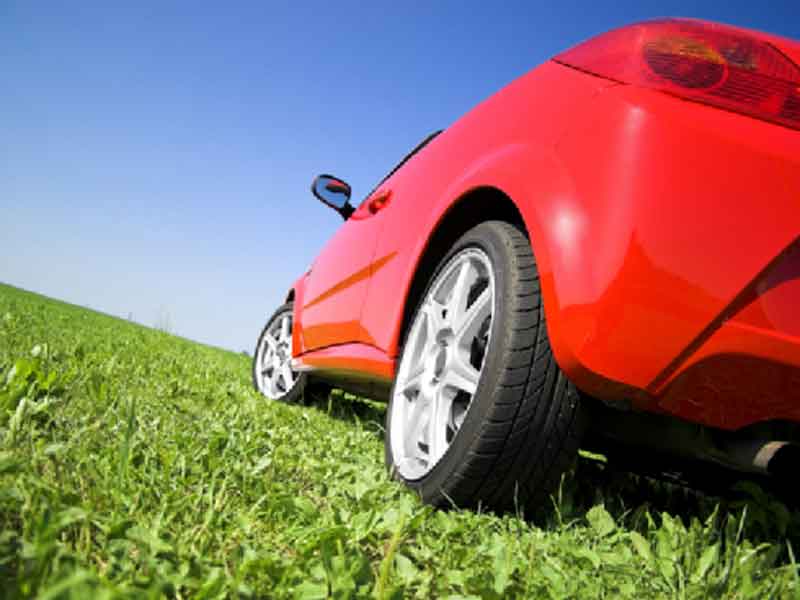 Wheel of a car