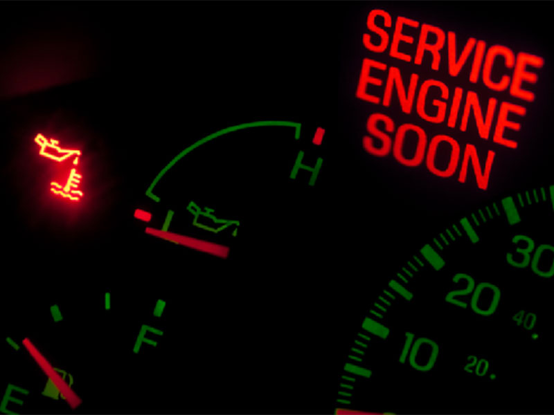 engine service indicator