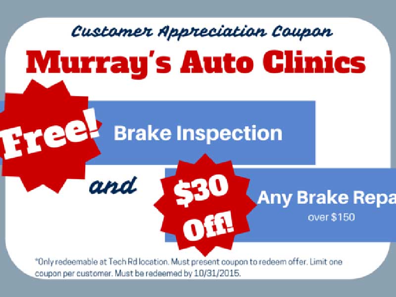 Auto Repair in Silver Spring Murray's Auto Clinics