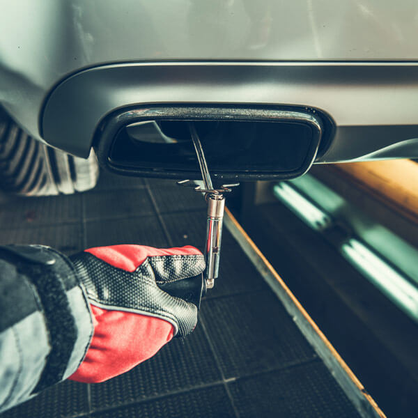 car emission test
