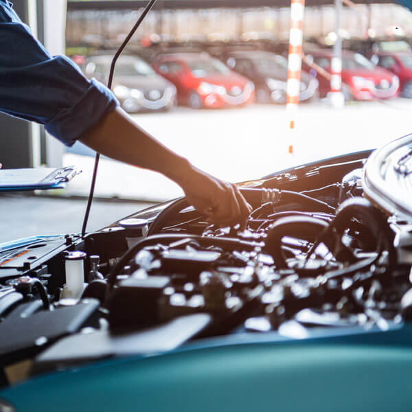 car engine inspection