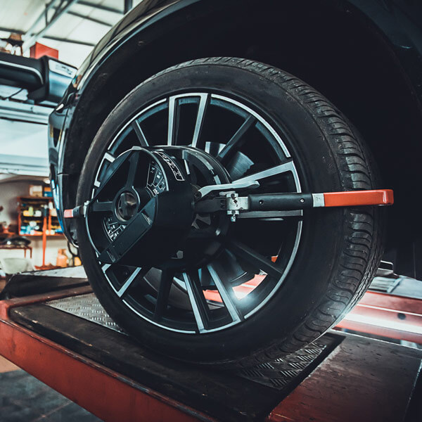 car wheel alignment