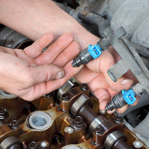 car fuel injection system