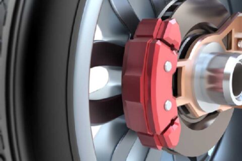 animated tyre image of a car