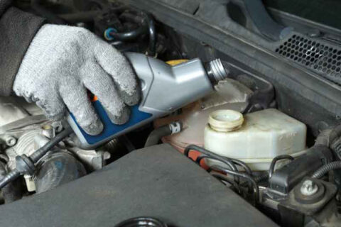 Brake fluid