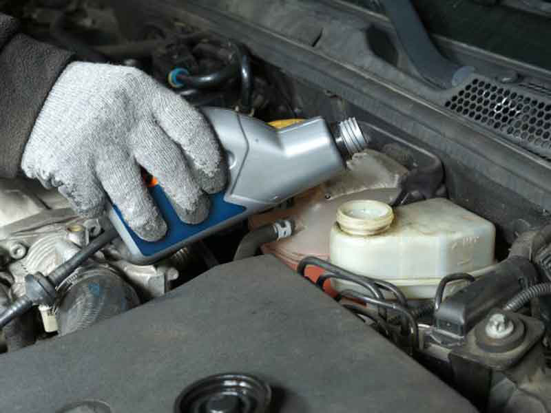 Brake fluid