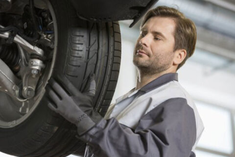 checking-tire