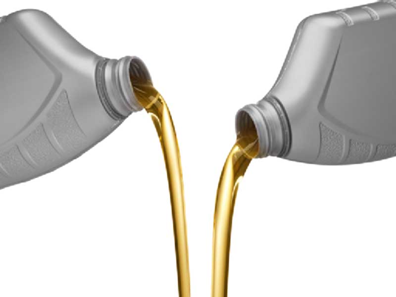 liquid engine oil